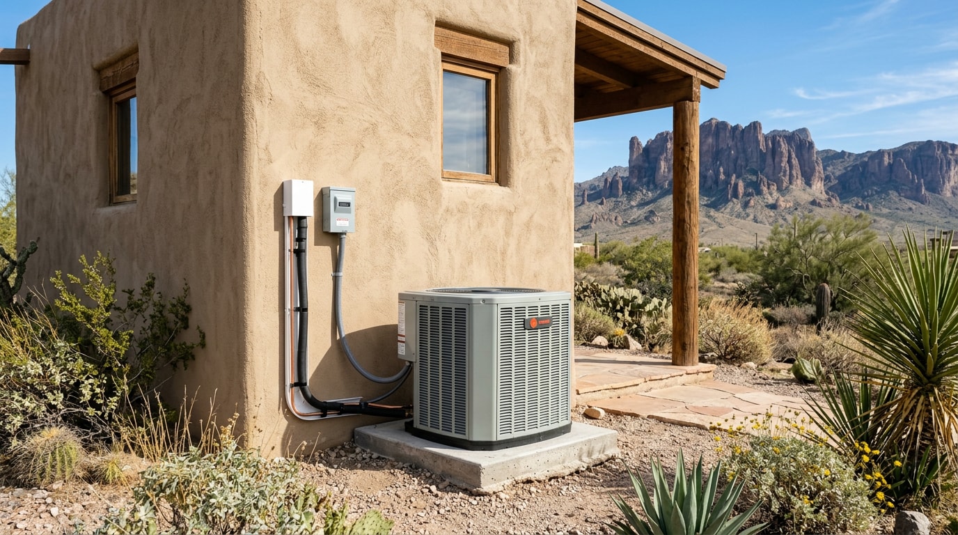 1 Ton AC in Apache Junction, AZ: 2026 Pricing & Sizing Guide